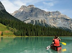 vacances à la montagne en été