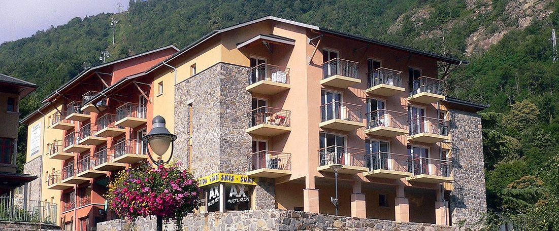 Residence Le Grand Tetras Ax Les Thermes