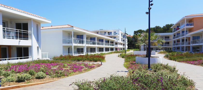 Residence Nemea Le Cap Azur Saint Mandrier