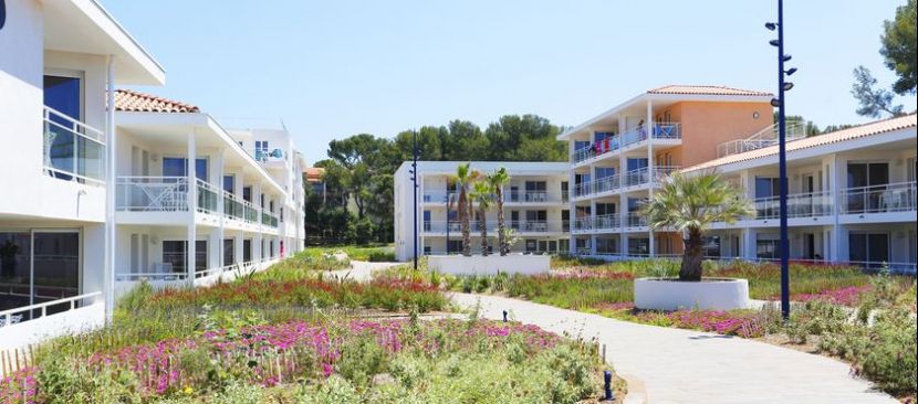Residence Nemea Le Cap Azur Saint Mandrier