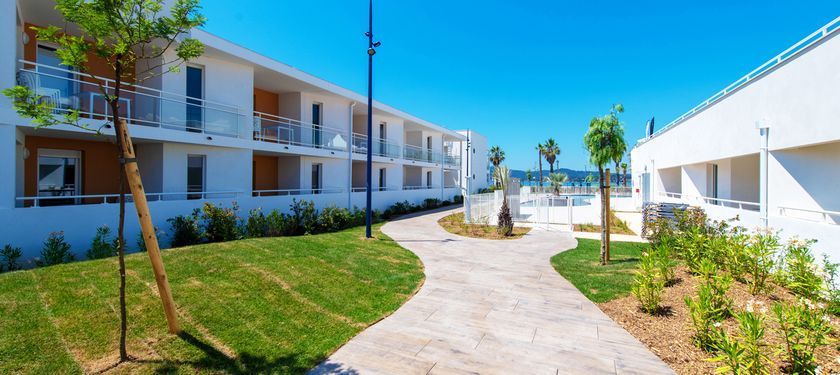 Location Residence A Saint Mandrier Sur Mer En Ete Le Cap Azur Nemea