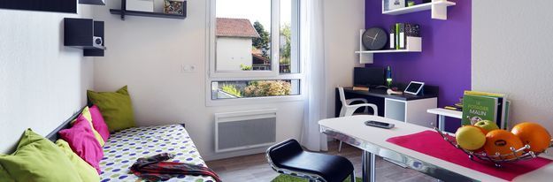 Student residence rental Résidence Lyon 8 à Lyon - Photo 5
