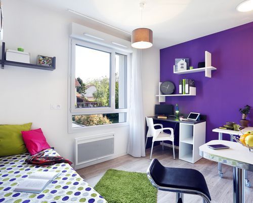 Location résidence étudiante Lyon 8 à Lyon