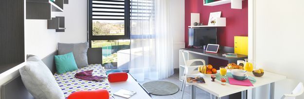 Student residence rental Résidence Aix Campus 1 à Aix-en-Provence - Photo 4
