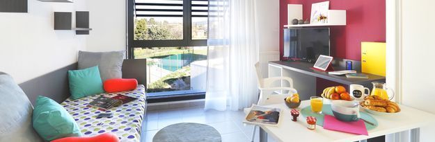 Student residence rental Résidence Aix Campus 1 à Aix-en-Provence - Photo 1