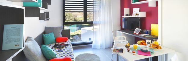 Student residence rental Résidence Aix Campus 1 à Aix-en-Provence - Photo 18