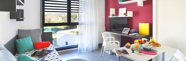 Student residence rental Résidence Aix Campus 1 à Aix-en-Provence - Photo 17