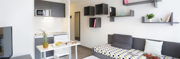 Student residence rental Résidence Aix Campus 2 à Aix-en-Provence - Photo 2