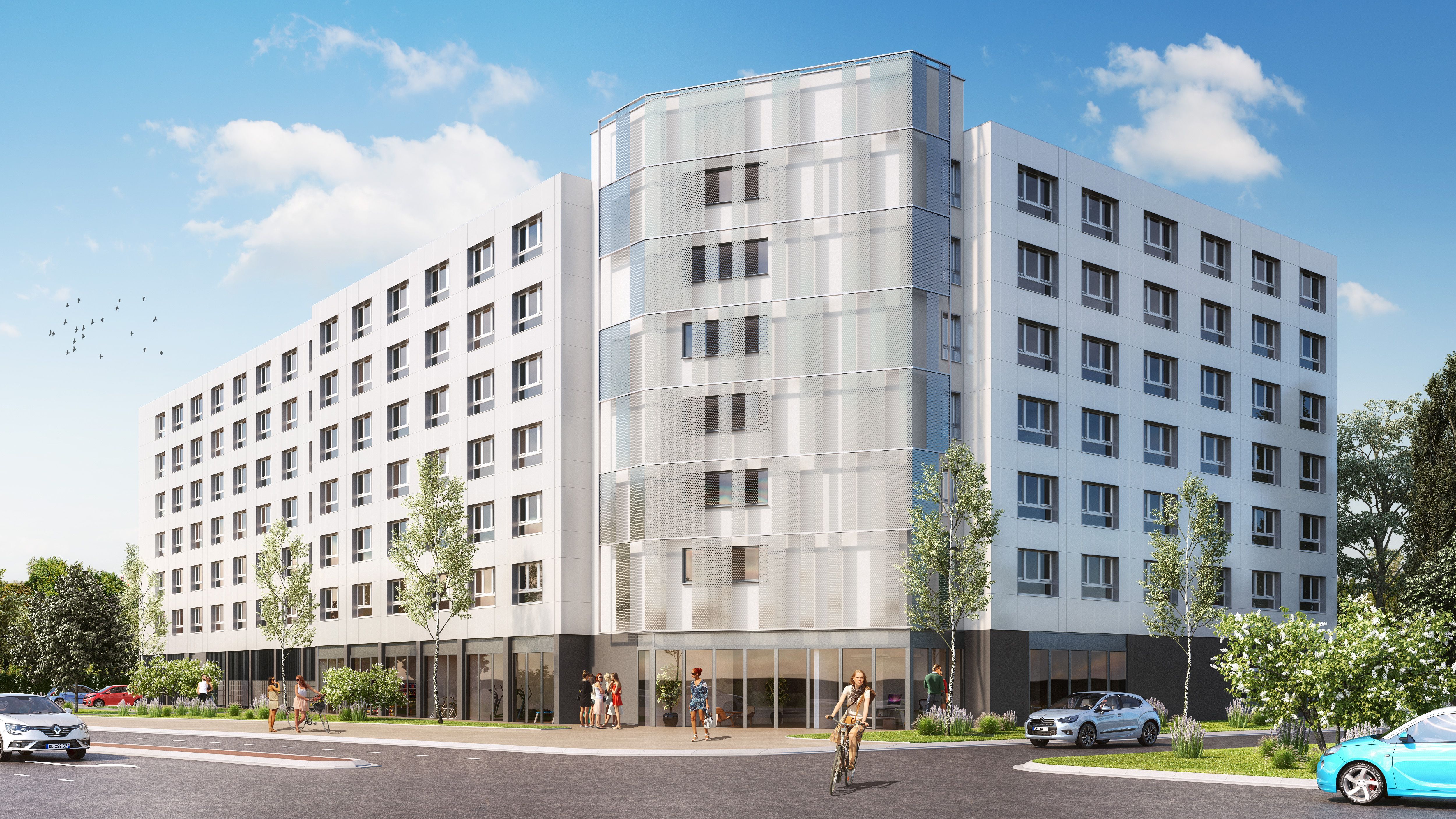 Student residence rental Villeneuve Pont de Bois à Villeneuve d'Ascq