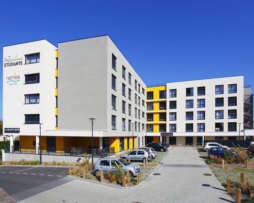 Location résidence étudiante Caen Beaumois à Caen