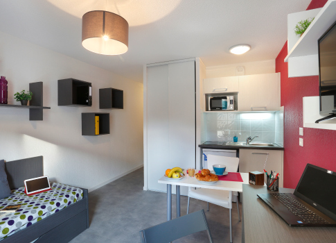 Location résidence étudiante Clermont Centre à Clermont-Ferrand