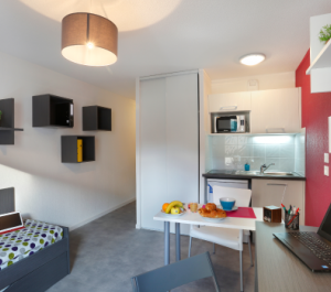 Location résidence étudiante Clermont Centre à Clermont-Ferrand