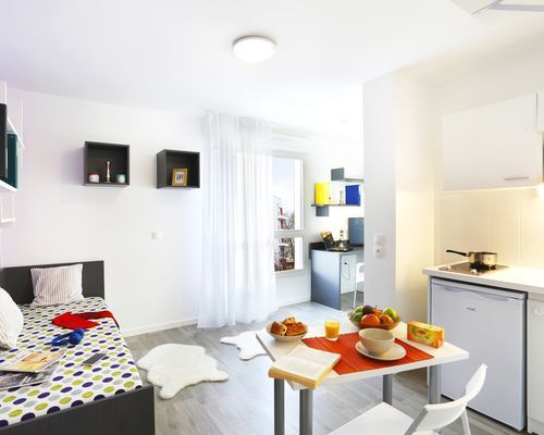 Student residence rental Créteil Campus 2 à Créteil