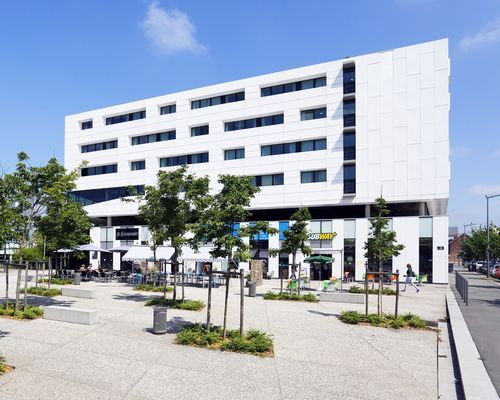 Student residence rental Eurasanté à Loos Lez Lille