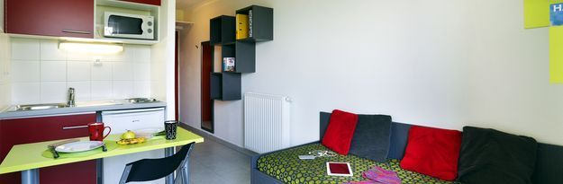 Student residence rental Résidence Le Magister à Biot - Photo 3