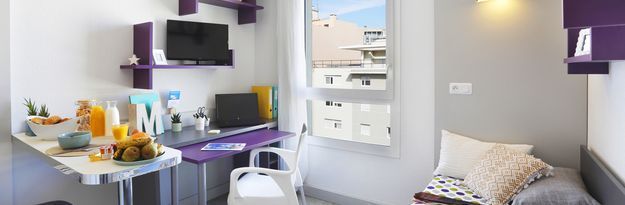 Location résidence étudiante Résidence Marseille Timone à Marseille - Photo 2