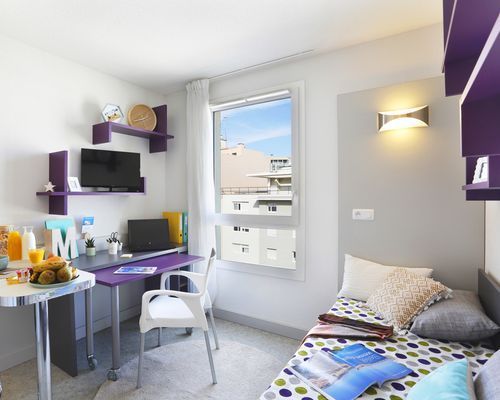 Location résidence étudiante Marseille Timone à Marseille