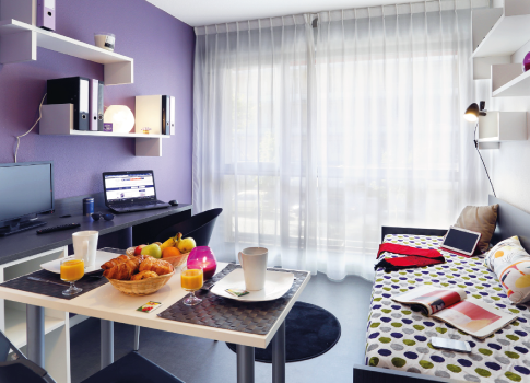 Student residence rental Tolosa à Toulouse