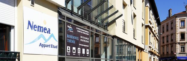 Location résidence étudiante Résidence Thésée à Villeurbanne - Photo 8
