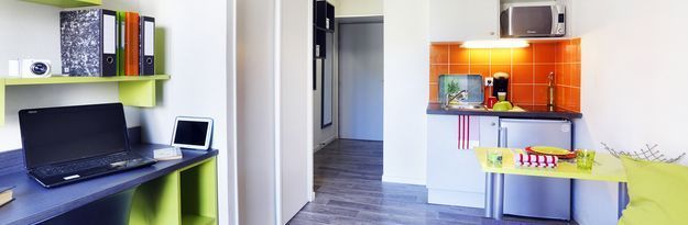 Location résidence étudiante Résidence Thésée à Villeurbanne - Photo 1