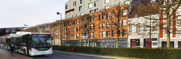 Location résidence étudiante Résidence Roubaix Euroteleport à Roubaix - Photo 6