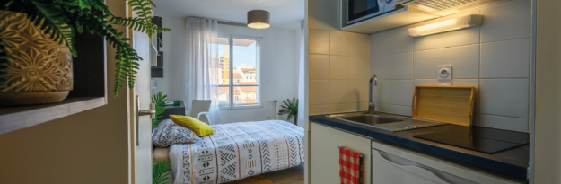 Student residence rental Résidence Villeurbanne Villenciel à Villeurbanne  - Photo 4
