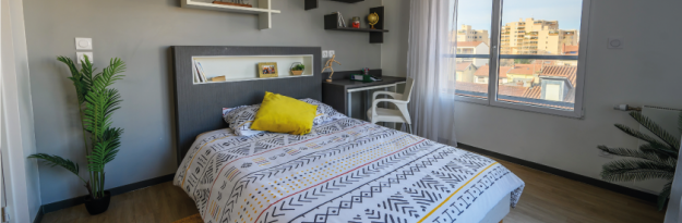 Student residence rental Résidence Villeurbanne Villenciel à Villeurbanne  - Photo 8