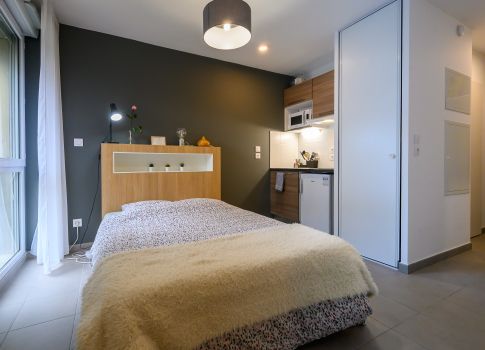 Location résidence étudiante Montpellier Mondial 98 à Montpellier