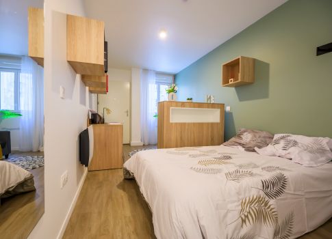 Student residence rental Nemea Clamart à Clamart