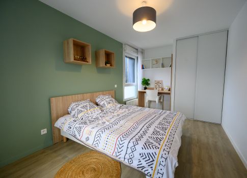 Student residence rental Gières Campus à Gières