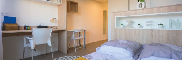 Student residence rental Résidence Brest Campus Kervern à Brest - Photo 1