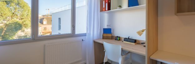 Student residence rental Résidence Brest Campus Kervern à Brest - Photo 2