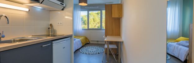 Student residence rental Résidence Brest Campus Kervern à Brest - Photo 3
