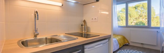Student residence rental Résidence Brest Campus Kervern à Brest - Photo 8