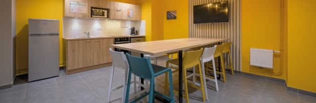 Student residence rental Résidence Brest Campus Kervern à Brest - Photo 9