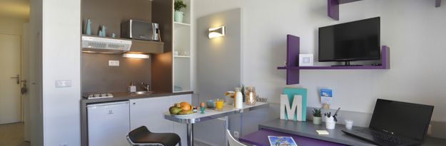 Student residence rental Résidence ROUEN CONSTANTINE à Rouen - Photo 1