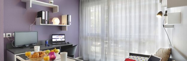 Student residence rental Résidence ROUEN CONSTANTINE à Rouen - Photo 2