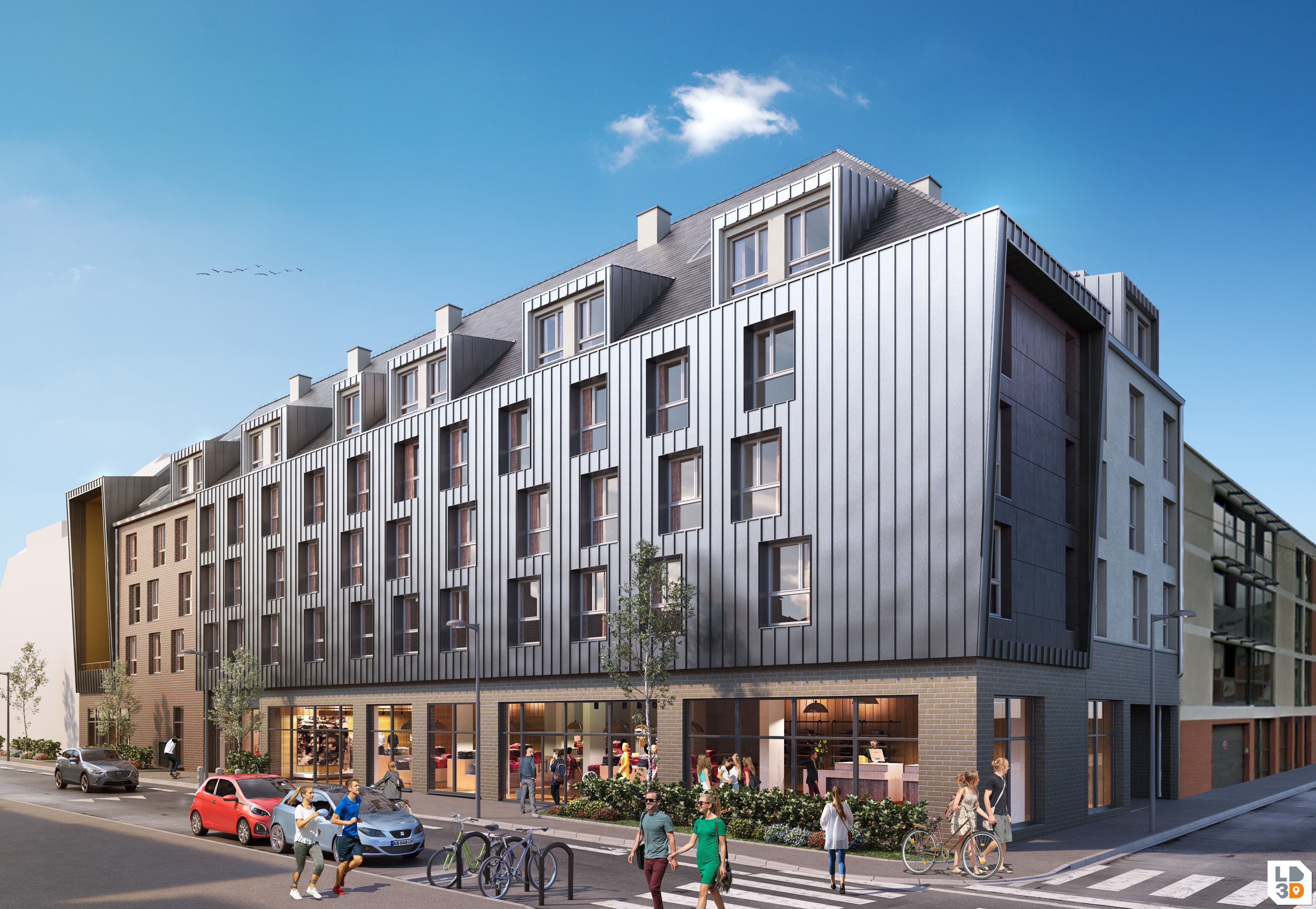 Location résidence étudiante ROUEN CONSTANTINE à Rouen